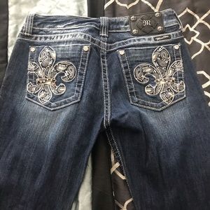 Miss me jeans in size 30 bootcut